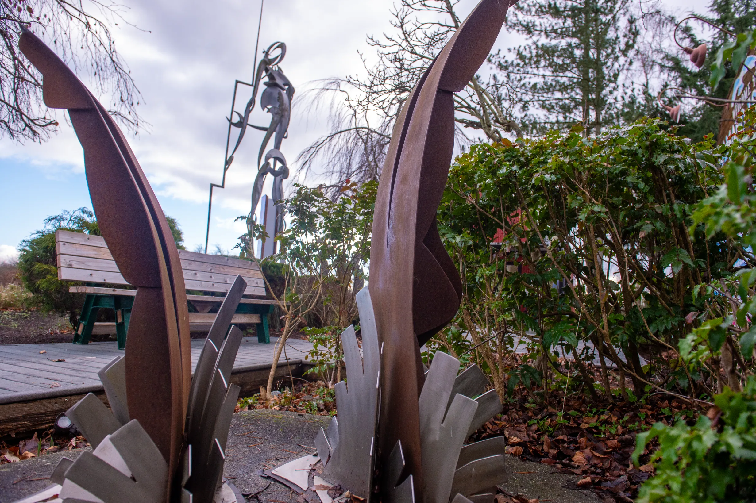 The Diver at Freedom Park — Camano Island, WA