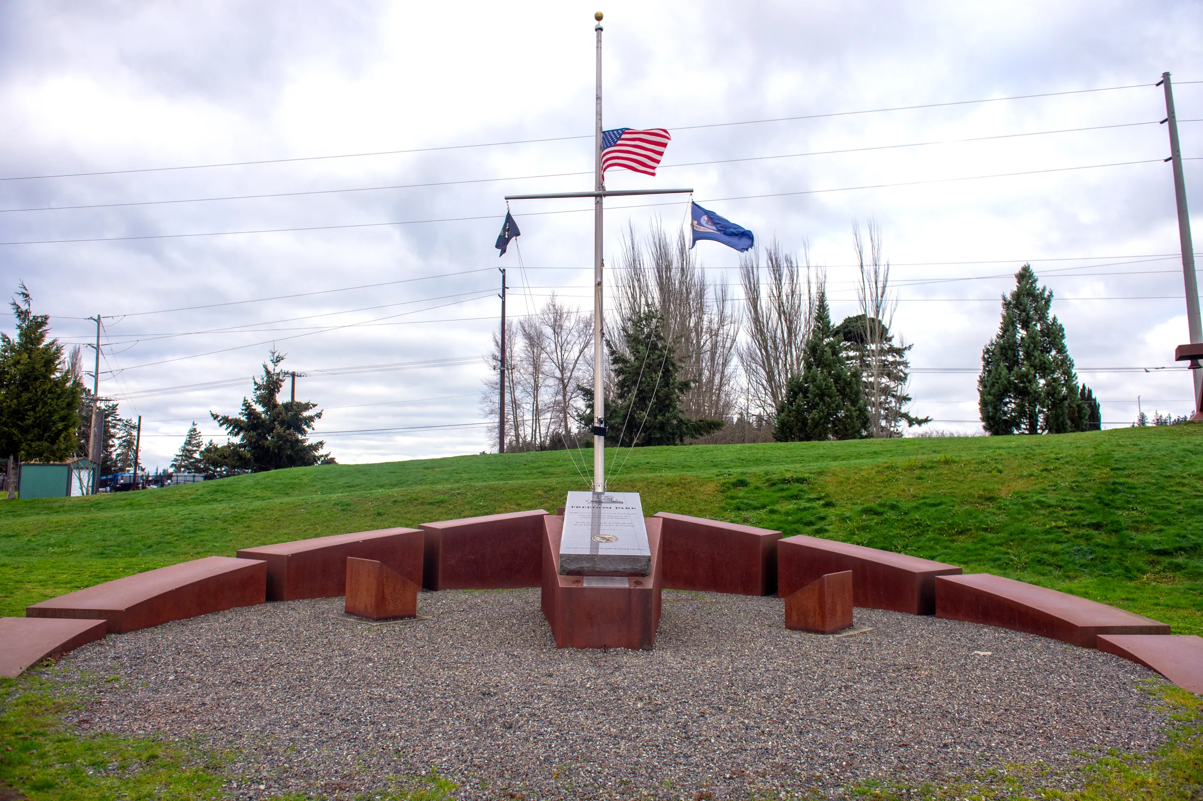 Pearl Harbor Survivor Memorial at Freedom Park