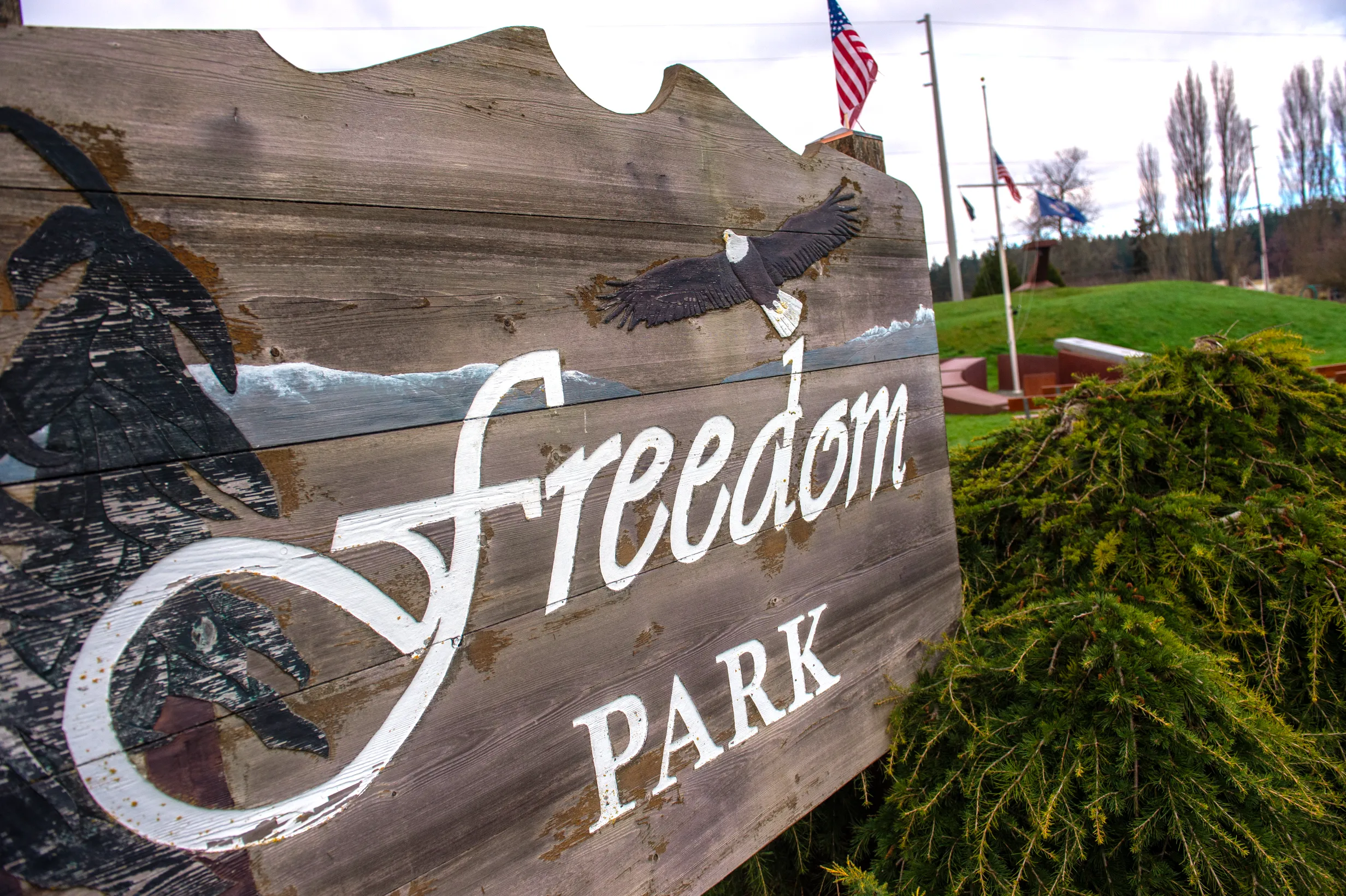 Freedom Park Sign — photo 2