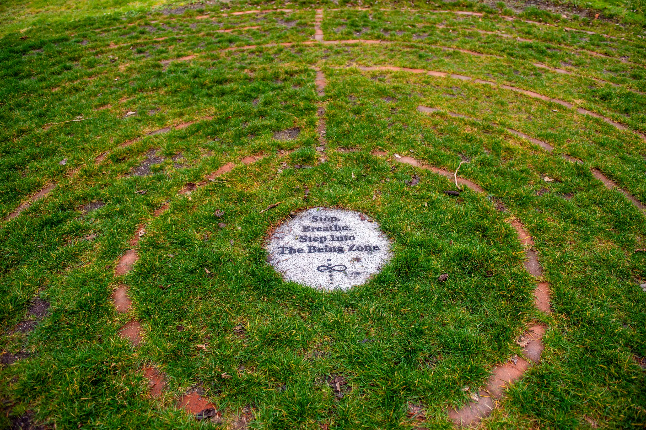 The Labyrinth — walking labyrinth at Freedom Park